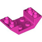 LEGO® los onderdeel Dakpan Omgekeerd Donker Roze 4871