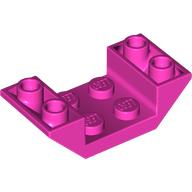 LEGO® los onderdeel Dakpan Omgekeerd Donker Roze 4871