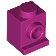 LEGO® los onderdeel Steen Aangepast in kleur Magenta 4070