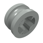 LEGO® los onderdeel Technisch in kleur Donker Roze 4265c