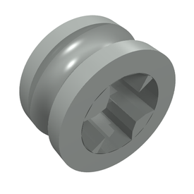 LEGO® los onderdeel Technisch in kleur Donker Roze 4265c