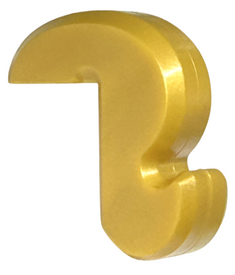 LEGO® los onderdeel Dier Onderdelen Parel Goud 15429