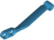 LEGO® los onderdeel Technisch Donker Azuurblauw 32294