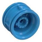 LEGO® los onderdeel Wiel in kleur Donker Azuurblauw 56145