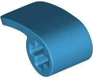 Plaatje in Gallery viewer laden, LEGO® los onderdeel Technisch Paneel Donker Azuurblauw 89679