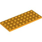 LEGO® los onderdeel Plaat Algemeen Helder Licht Oranje 3030