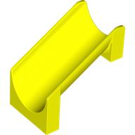 LEGO® los onderdeel Glijbaan in kleur Neon geel 27976
