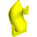 LEGO® los onderdeel Glijbaan in kleur Neon geel 28387