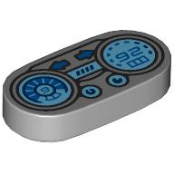 Plaatje in Gallery viewer laden, LEGO® 1126pb004 in kleur Licht Blauwachtig Grijs