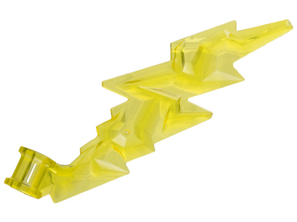 LEGO® los onderdeel Energy Effect Doorzichtig Geel 2149