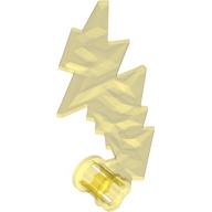 Plaatje in Gallery viewer laden, LEGO® los onderdeel Energy Effect Doorzichtig Geel 2149