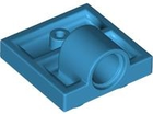 LEGO® los onderdeel Plaat Aangepast Donker Azuurblauw 10247