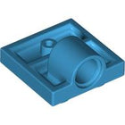 LEGO® los onderdeel Plaat Aangepast Donker Azuurblauw 10247