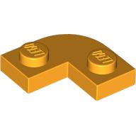 LEGO® los onderdeel Plaat Rond Helder Licht Oranje 79491