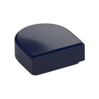 LEGO® los onderdeel Tegel Rond in kleur Donkerblauw 24246