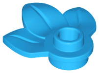 LEGO® los onderdeel Plant & Struik Donker Azuurblauw 32607