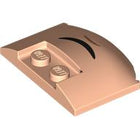 LEGO® los onderdeel Wig met Motief Lichte Noga 93604pb16