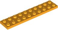 LEGO® los onderdeel Plaat Algemeen Helder Licht Oranje 3832