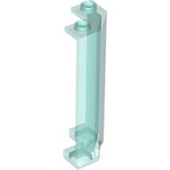 Plaatje in Gallery viewer laden, LEGO® los onderdeel Paneel Doorzichtig Lichtblauw 78594