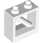 LEGO® los onderdeel Hek in kleur Wit 3224