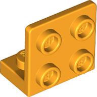 Plaatje in Gallery viewer laden, LEGO® los onderdeel Beugel Helder Licht Oranje 99207