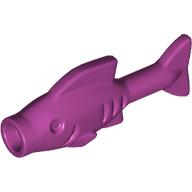 Plaatje in Gallery viewer laden, LEGO® los onderdeel Waterdier in kleur Magenta 64648