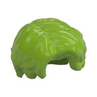 Plaatje in Gallery viewer laden, LEGO® los onderdeel Haar in kleur Limoen 3277