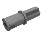 LEGO® los onderdeel Technische As Parel Donkergrijs 3749