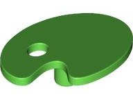 LEGO® los onderdeel Accessoire in kleur Fel Groen 93551