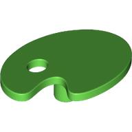 LEGO® los onderdeel Accessoire in kleur Fel Groen 93551