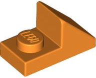 LEGO® los onderdeel Dakpan Algemeen in kleur Oranje 92946