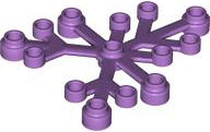 LEGO® los onderdeel Plant & Struik Medium Lavendel 2417