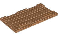 LEGO® los onderdeel Steen Aangepast Medium Noga 2629
