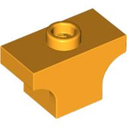 LEGO® los onderdeel Steen Boog Helder Licht Oranje 38583