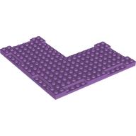Plaatje in Gallery viewer laden, LEGO® los onderdeel Steen Aangepast Medium Lavendel 2612