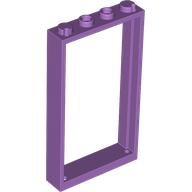 LEGO® los onderdeel Deurkozijn Medium Lavendel 60596