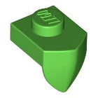 LEGO® los onderdeel Plaat Aangepast in kleur Fel Groen 15070