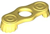 Plaatje in Gallery viewer laden, LEGO® los onderdeel Lijf Accessoire Helder Lichtgeel 2526