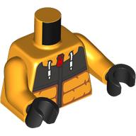 LEGO® Lijf met Motief Helder Licht Oranje 973pb5296c01