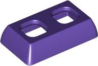 Plaatje in Gallery viewer laden, LEGO® los onderdeel Lijf Accessoire Donkerpaars 65753