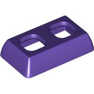 LEGO® los onderdeel Lijf Accessoire Donkerpaars 65753