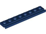 Plaatje in Gallery viewer laden, LEGO® los onderdeel Plaat Aangepast Donkerblauw 4510