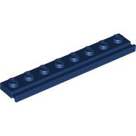 LEGO® los onderdeel Plaat Aangepast Donkerblauw 4510