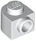 LEGO® los onderdeel Steen Rond in kleur Wit 3386