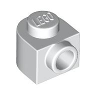 Plaatje in Gallery viewer laden, LEGO® los onderdeel Steen Rond in kleur Wit 3386