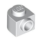 LEGO® los onderdeel Steen Rond in kleur Wit 3386
