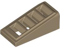 Plaatje in Gallery viewer laden, LEGO® los onderdeel Dakpan Algemeen Donker Geelbruin 61409