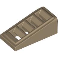 Plaatje in Gallery viewer laden, LEGO® los onderdeel Dakpan Algemeen Donker Geelbruin 61409