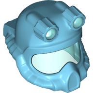 Plaatje in Gallery viewer laden, LEGO® los onderdeel Hoofddeksels Medium Azuurblauw 67298pb01