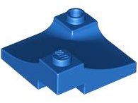 Plaatje in Gallery viewer laden, LEGO® los onderdeel Steen Boog in kleur Blauw 73682